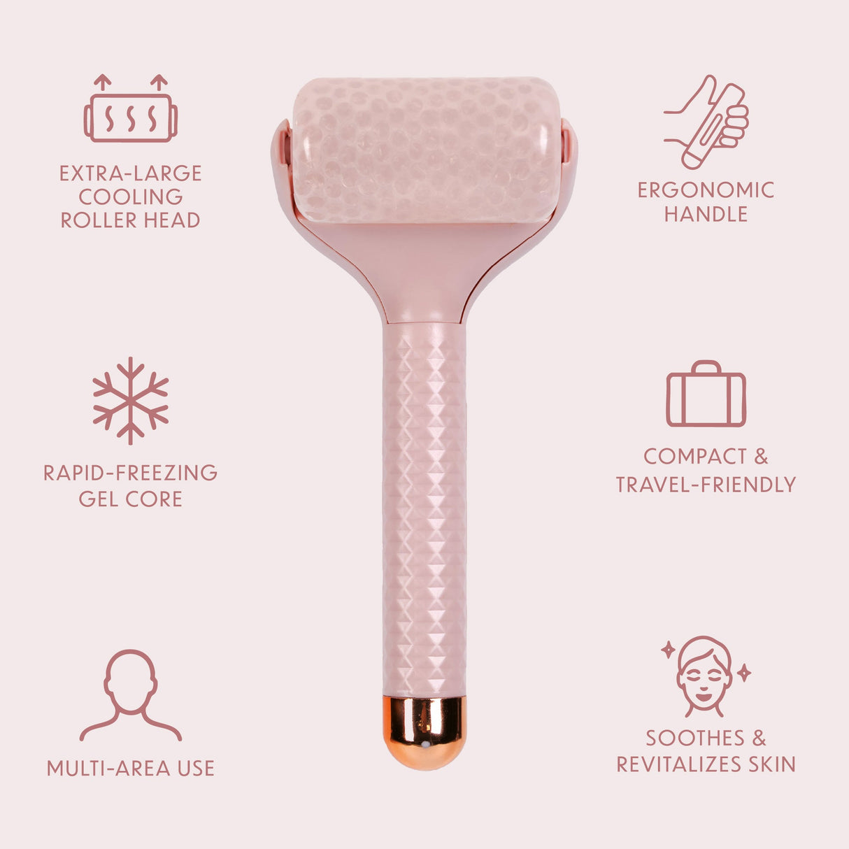 Pursonic Ice Facial Massage Roller – Refresh, Revitalize & Glow