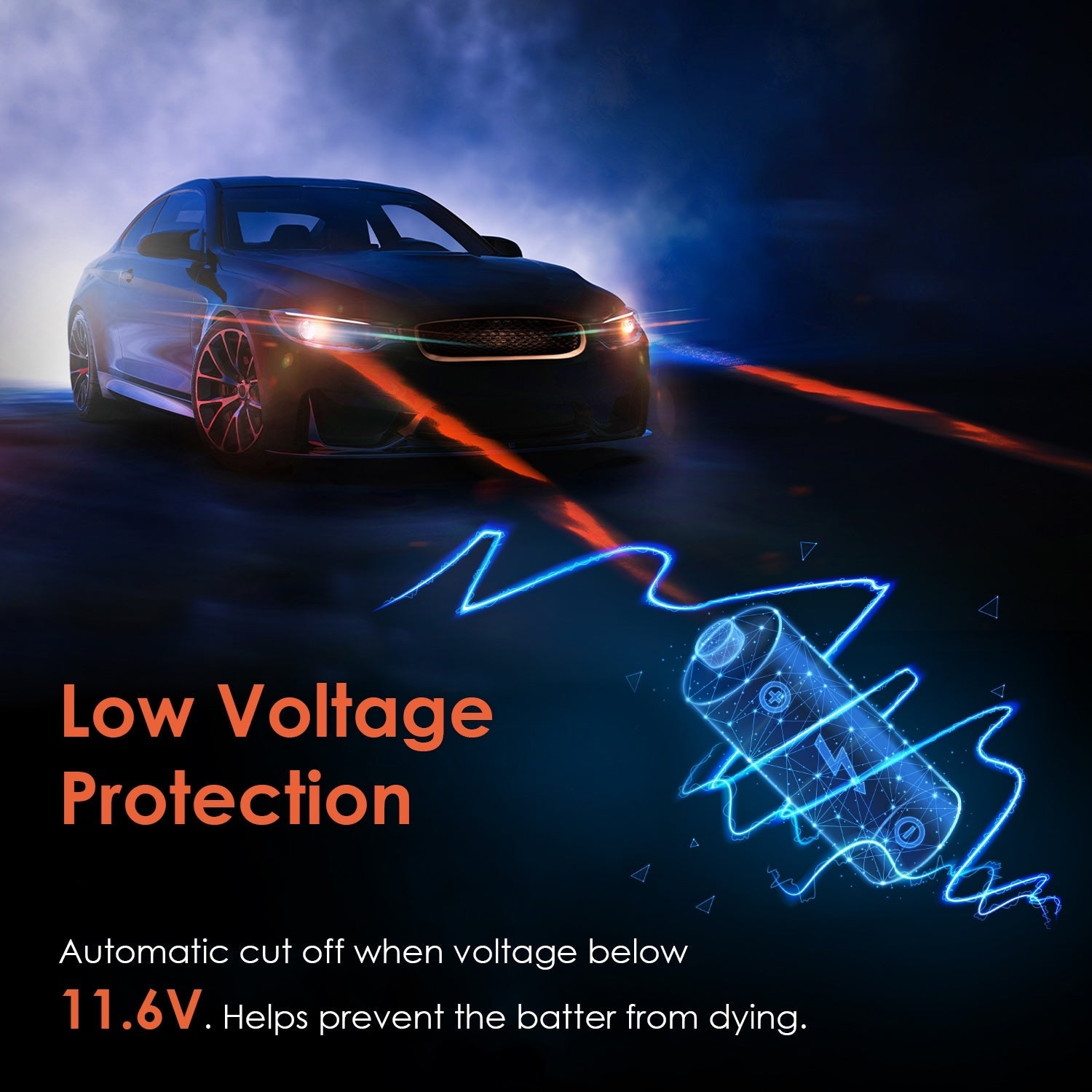 Rexing Intelligent Hardwire Kit Type-C Port for All Rexing Dash Cam Models including R4, DT2, M2 Max, R316 Series, RH2 Series, and CPDuo Multimedia Receiver