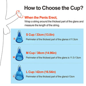 Super Penis Enlargement Extender Vacuum Stretcher Pump Hanger Bigger Enhancement