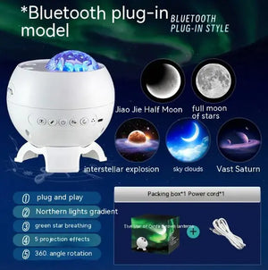 Northern Lights Starry Sky Projector