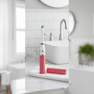 All-In-One Beauty & Wellness Travel Bundle – Pursonic Sonic Toothbrush, Painless Shaver & Glam Brush Set