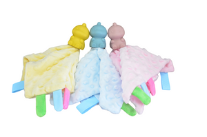 Dino Blanket Buddy // Yellow