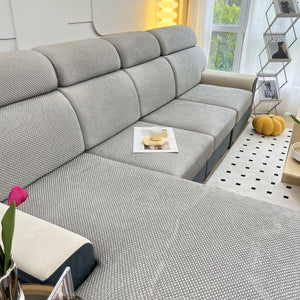 Cooling Stretch Sofa Seat Cushion Covers, Slip Covers for Cushions, Universal Couch Cushion Protector