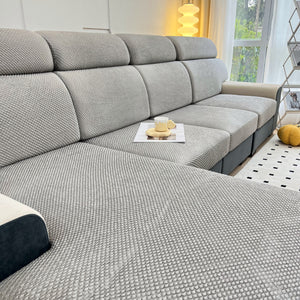 Cooling Stretch Sofa Seat Cushion Covers, Slip Covers for Cushions, Universal Couch Cushion Protector