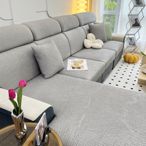 Cooling Stretch Sofa Seat Cushion Covers, Slip Covers for Cushions, Universal Couch Cushion Protector