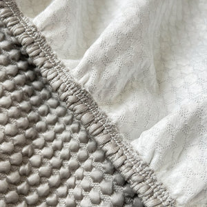 Cooling Stretch Sofa Seat Cushion Covers, Slip Covers for Cushions, Universal Couch Cushion Protector