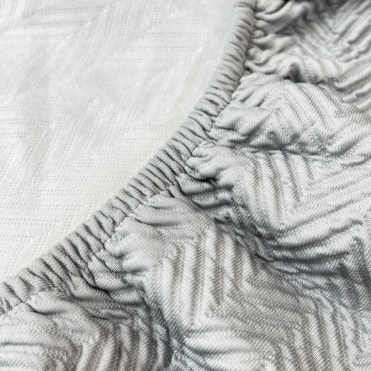 Cooling Stretchy Replacement Couch Cushion Covers for Sectional, Individual Couch Seat Cushion Covers