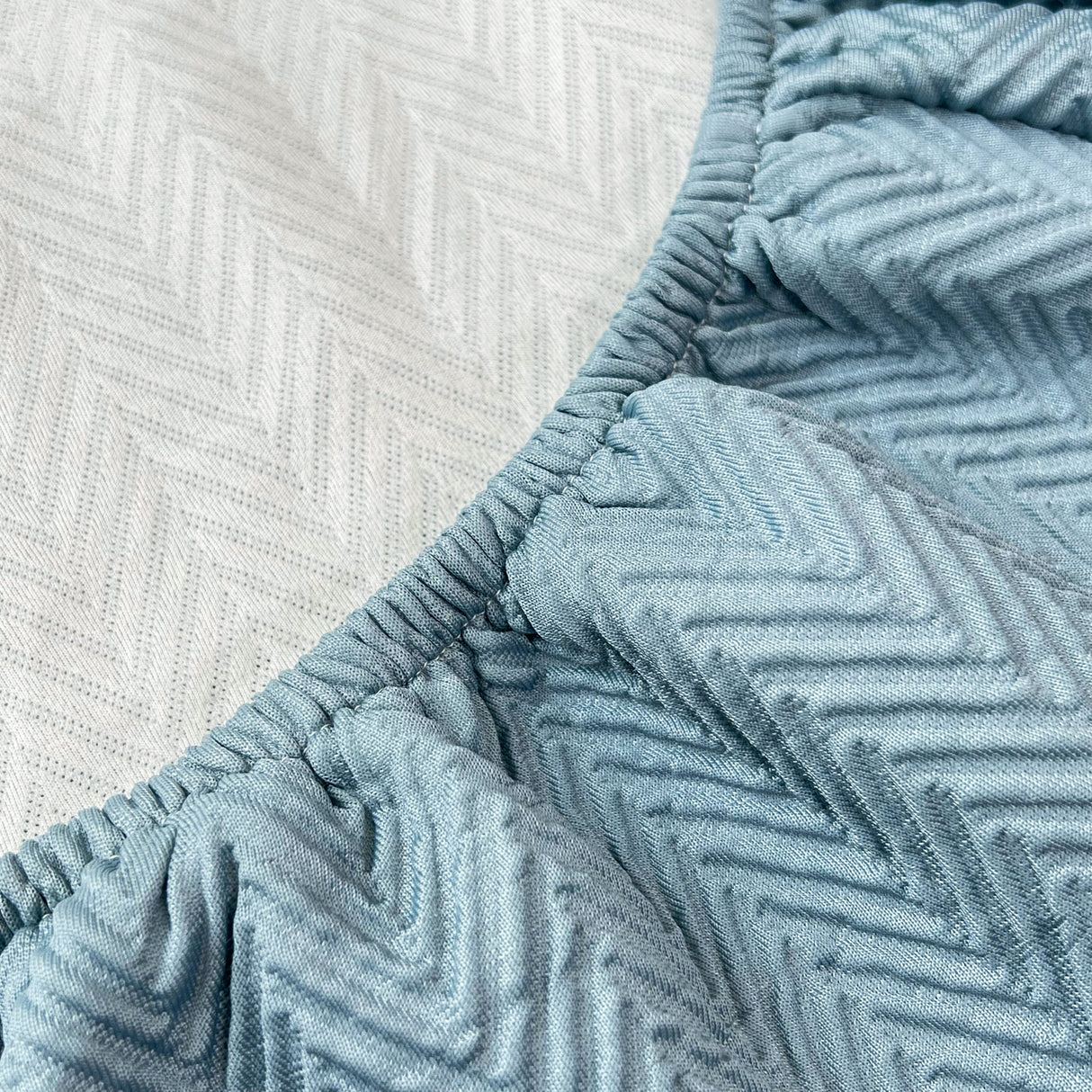 Cooling Stretchy Replacement Couch Cushion Covers for Sectional, Individual Couch Seat Cushion Covers