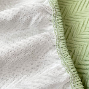 Cooling Stretchy Replacement Couch Cushion Covers for Sectional, Individual Couch Seat Cushion Covers