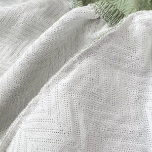 Cooling Stretchy Replacement Couch Cushion Covers for Sectional, Individual Couch Seat Cushion Covers