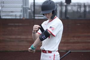 Axe Armor Elbow Guards - Cotton Candy