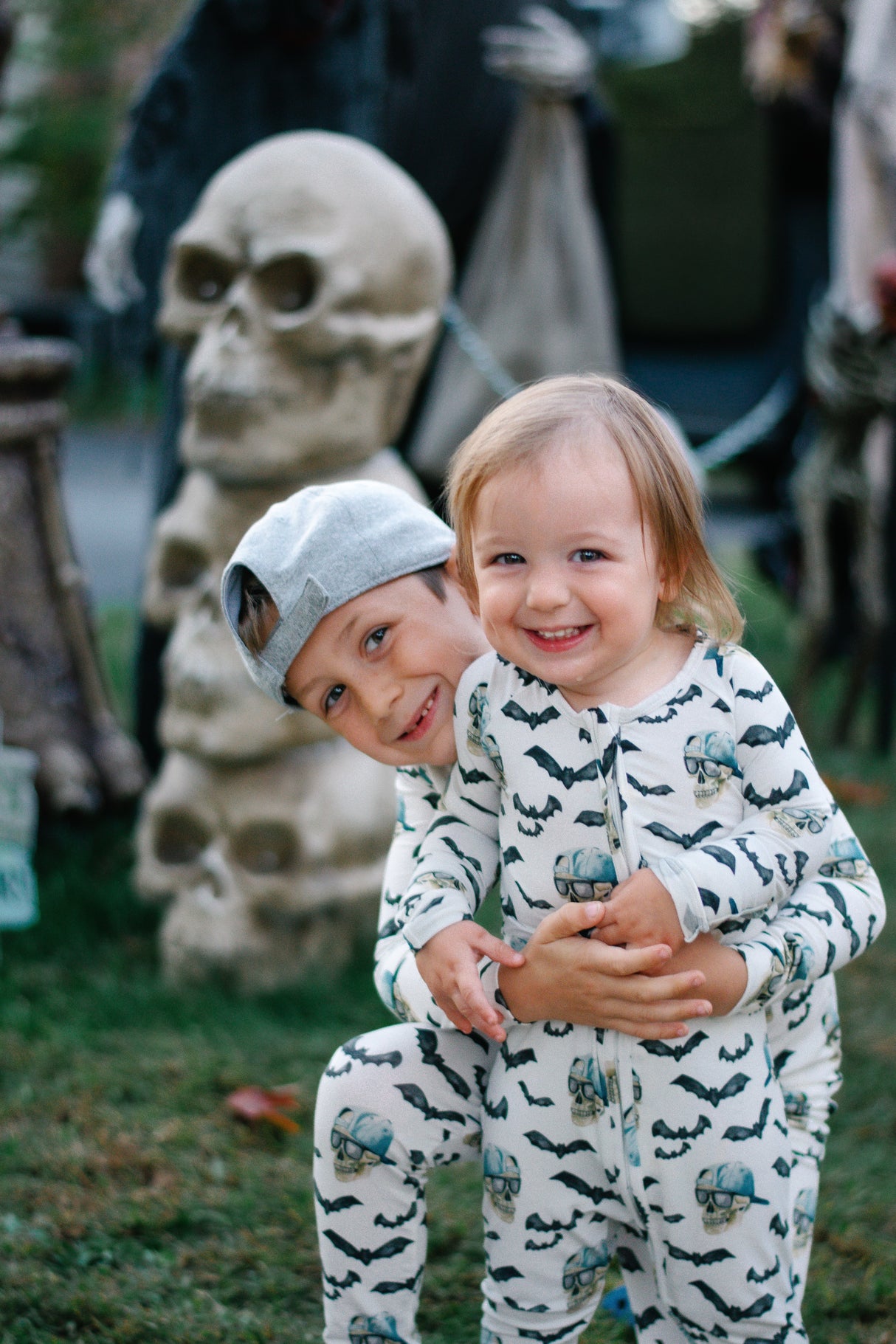 Spooky Bro 2pc Bamboo Pajamas