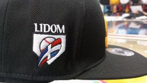 2024 Aguilas Cibaenas 4Fans Snapback Hat - Black