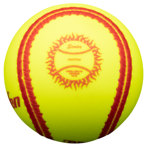 Ballistic Senior Slow Pitch Batting Practice Training Softball