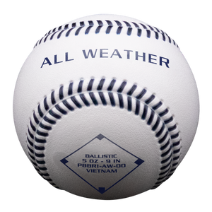 All Weather Ballistic Practice Baseball