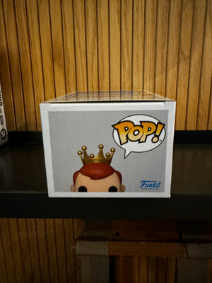 Funko Fundays Experience 2025: Pop! Originals MARVEL Freddy Funko as Iron Man (Diamond Glitter) LE150