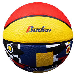 Legend Court Canvas Outdoor Game Rubber Basketball