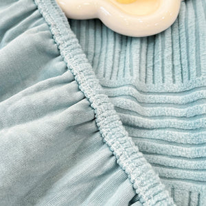 Stretch Couch Cushion Covers, Washable Chaise Lounge Sofa Slipcover, Elastic Furniture Protector for Pets, Kid