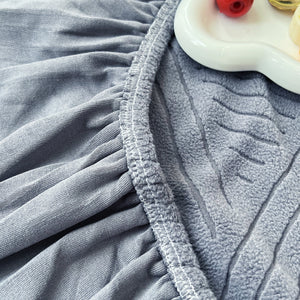 Stretch Couch Cushion Covers, Slipcovers Sofa Cushion Protector Covers, Elastic Furniture Protector for Pets, Kid