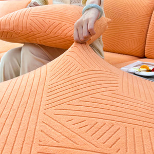 Stretch Couch Cushion Covers, Slipcovers Sofa Cushion Protector Covers, Elastic Furniture Protector for Pets, Kid