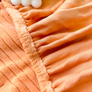 Stretch Couch Cushion Covers, Slipcovers Sofa Cushion Protector Covers, Elastic Furniture Protector for Pets, Kid