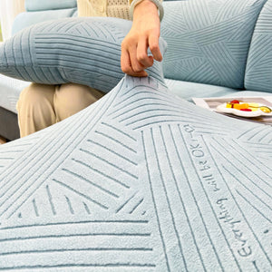 Stretch Couch Cushion Covers, Slipcovers Sofa Cushion Protector Covers, Elastic Furniture Protector for Pets, Kid