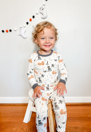 Boo Crew 2pc Bamboo Pajamas