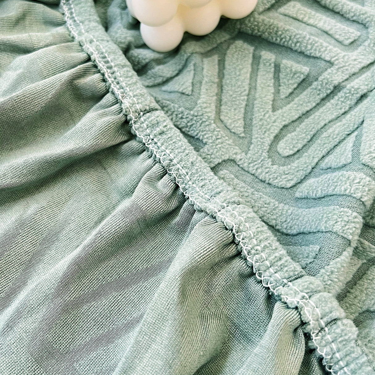 Polar Fleece Stretch Seat Cushion Covers, Sofa Seat Cushion Covers, Couch Cushion Protector Covers