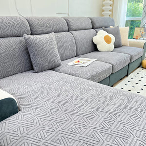 Polar Fleece Stretch Seat Cushion Covers, Sofa Seat Cushion Covers, Couch Cushion Protector Covers