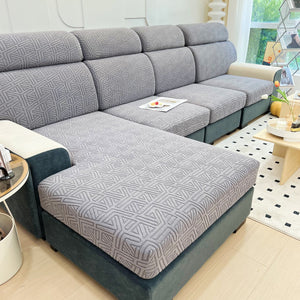 Polar Fleece Stretch Seat Cushion Covers, Sofa Seat Cushion Covers, Couch Cushion Protector Covers