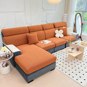 Chenille Fabric Sofa Seat Covers for Sofa 1/2/3/4 Seater, Best Couch Covers for Dogs, Pet Couch Protector