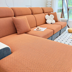 Chenille Fabric Sofa Seat Covers for Sofa 1/2/3/4 Seater, Best Couch Covers for Dogs, Pet Couch Protector