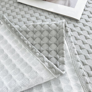 Cooling Textured Sofa Cover Washable Soft Couch Throw Blanket for Summer & Pets