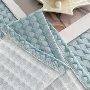 Cooling Textured Sofa Cover Washable Soft Couch Throw Blanket for Summer & Pets