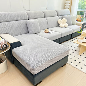 Chenille Fabric Sofa Seat Covers for Sofa 1/2/3/4 Seater, Best Couch Covers for Dogs, Pet Couch Protector