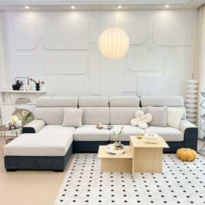 Chenille Fabric Sofa Seat Covers for Sofa 1/2/3/4 Seater, Best Couch Covers for Dogs, Pet Couch Protector