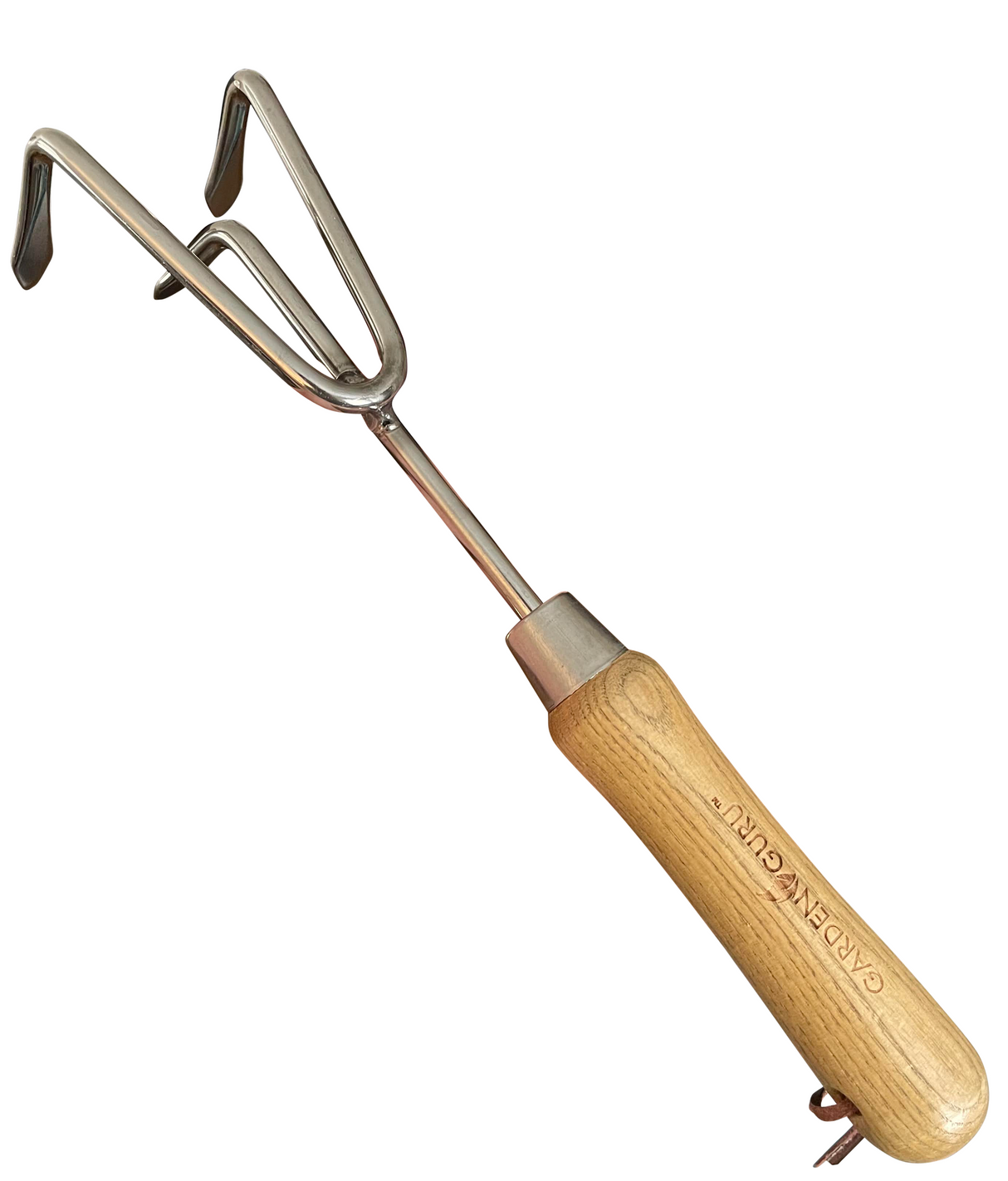 Cultivator (classic wood handle) by Garden Guru