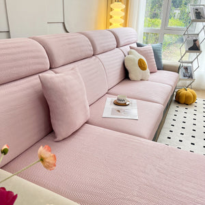 Cooling Stretchy Replacement Couch Cushion Covers for Sectional, Individual Couch Seat Cushion Covers