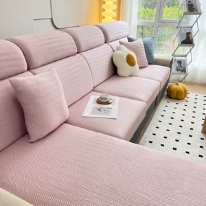 Cooling Stretchy Replacement Couch Cushion Covers for Sectional, Individual Couch Seat Cushion Covers