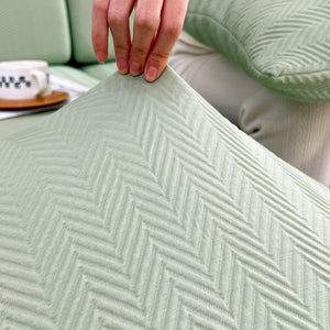 Cooling Stretchy Replacement Couch Cushion Covers for Sectional, Individual Couch Seat Cushion Covers