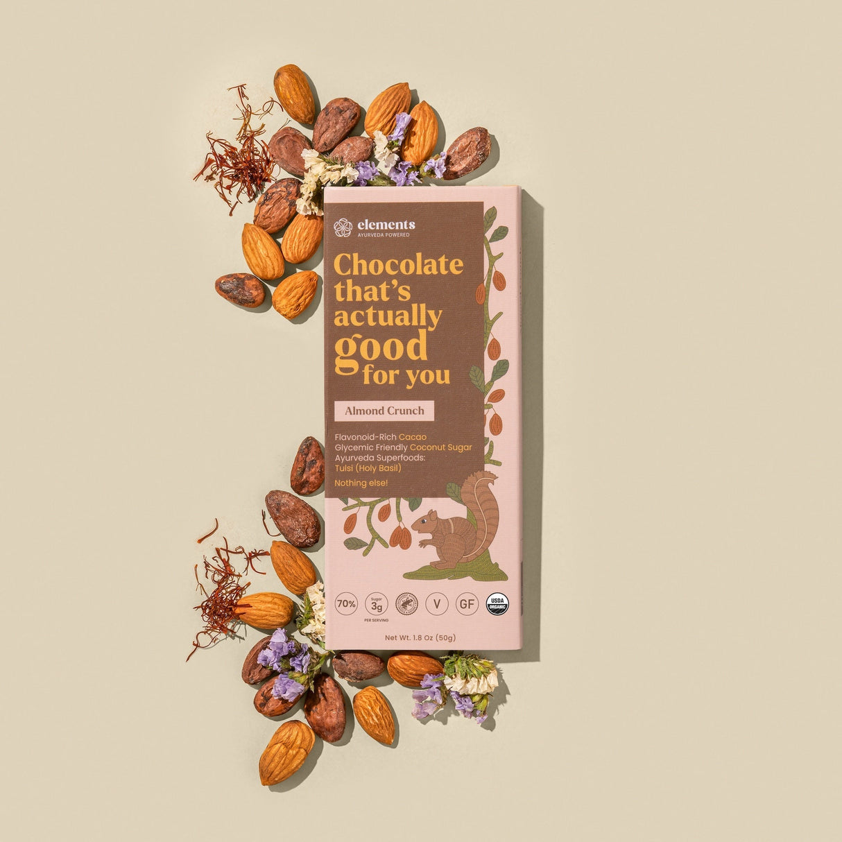 Almond Crunch
