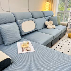 Cooling Stretch Sofa Seat Cushion Covers, Slip Covers for Cushions, Universal Couch Cushion Protector