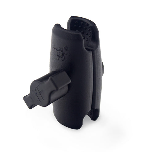 Aluminum Union for attaching Phone Mounts with Articulating 1" Ball 2 1/4 center to center by GloDea