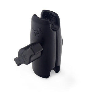 Aluminum Union for attaching Phone Mounts with Articulating 1" Ball 2 1/4 center to center by GloDea