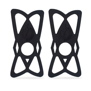 2 3/4" x 5 1/2" Large Silicone Sling for Phone Mounts-2 Pack by GloDea