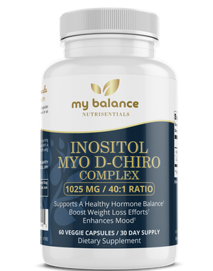 Myo D-Chiro Inositol - Supports Metabolic / Hormonal Balance