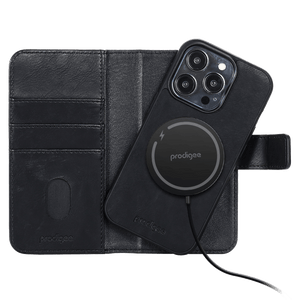 prodigee Folio Wallet MagSafe Case for Apple iPhone 15 Pro Max by prodigee
