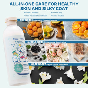 Furtasy Pet Shampoo, Sunshine & Cozy Formulas