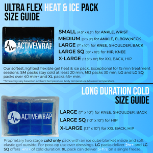 Long Duration Ice Packs