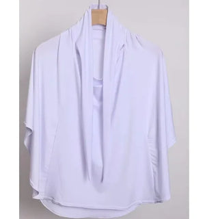 Dual-use Women's Veil Headscarf Arab Headgear